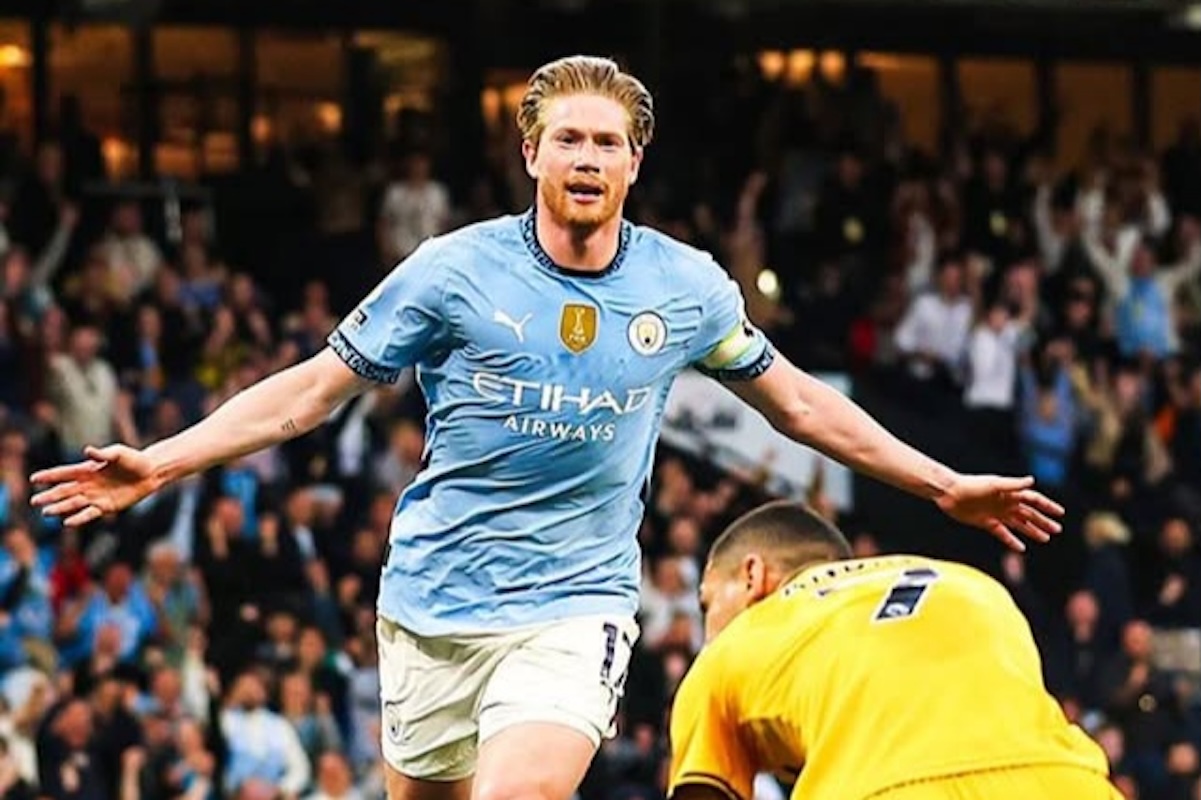 Kapten Manchester City Kevin De Bruyne.(Dok. Kevin De Bruyne) - Image