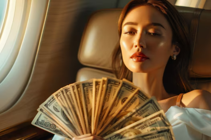 Seseorang yang memiliki kekayaan yang tak berujung - Image
