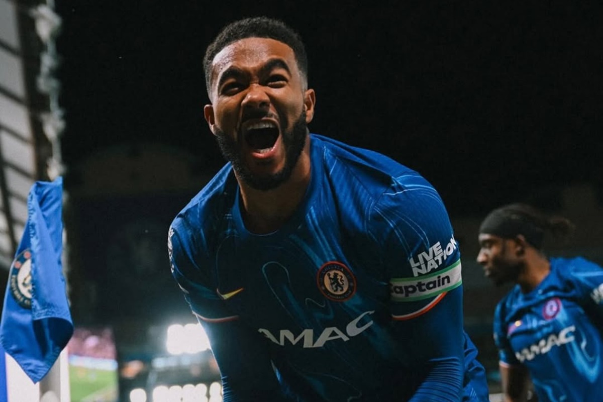 Kapten Chelsea Reece James. (Dok. Chelsea) - Image