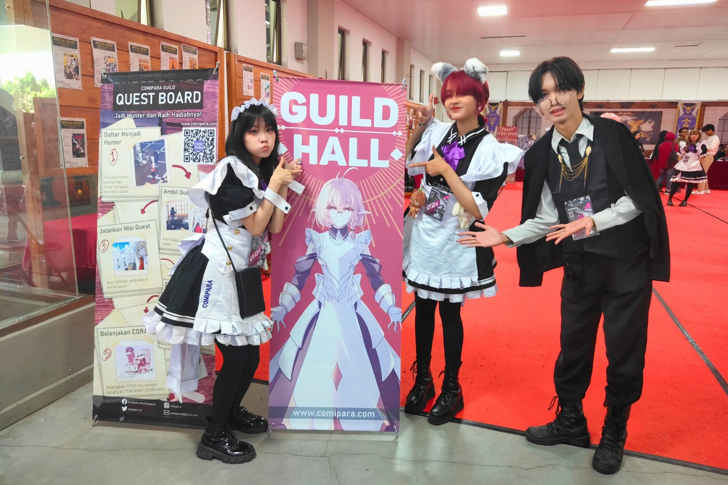 Guild Mission Comipara 4. (Nurul Fitriyah/JawaPos.com) - Image