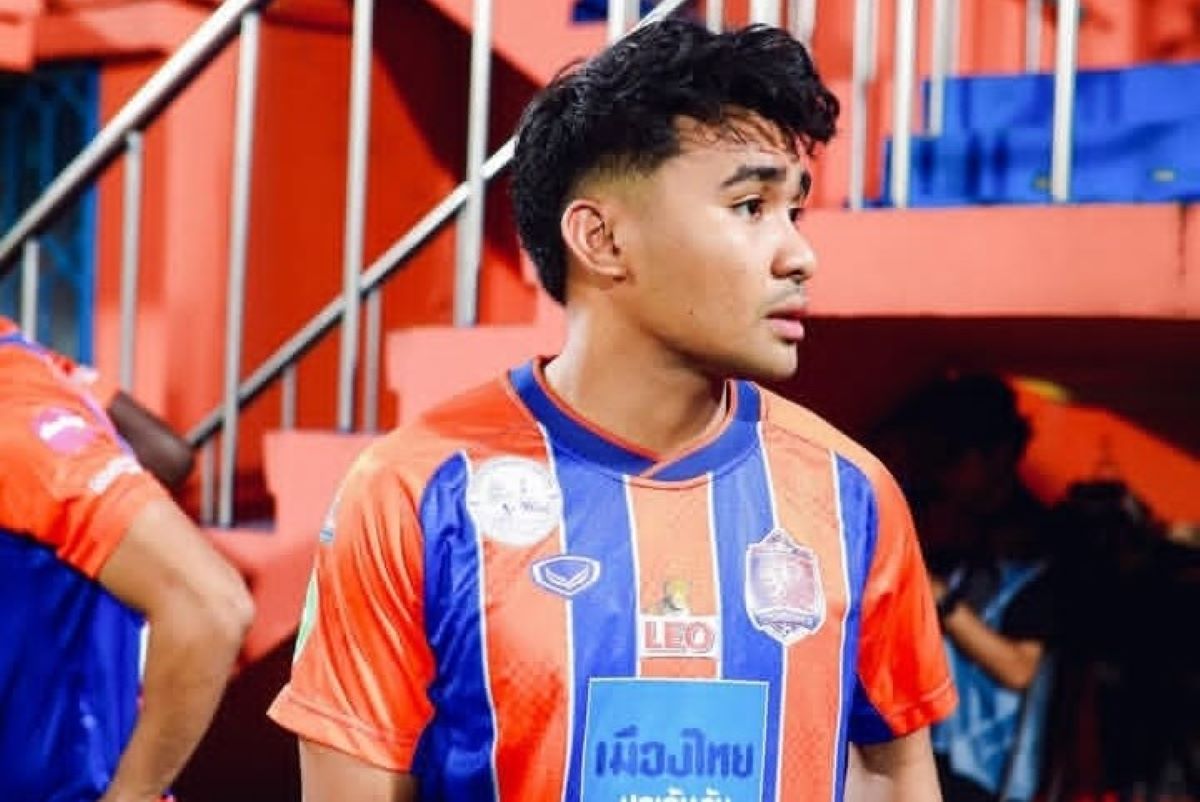Pemain Timnas Indonesia Asnawi Mangkualam saat membela klubnya, Port FC. (Instagram Asnawi Mangkualam) - Image