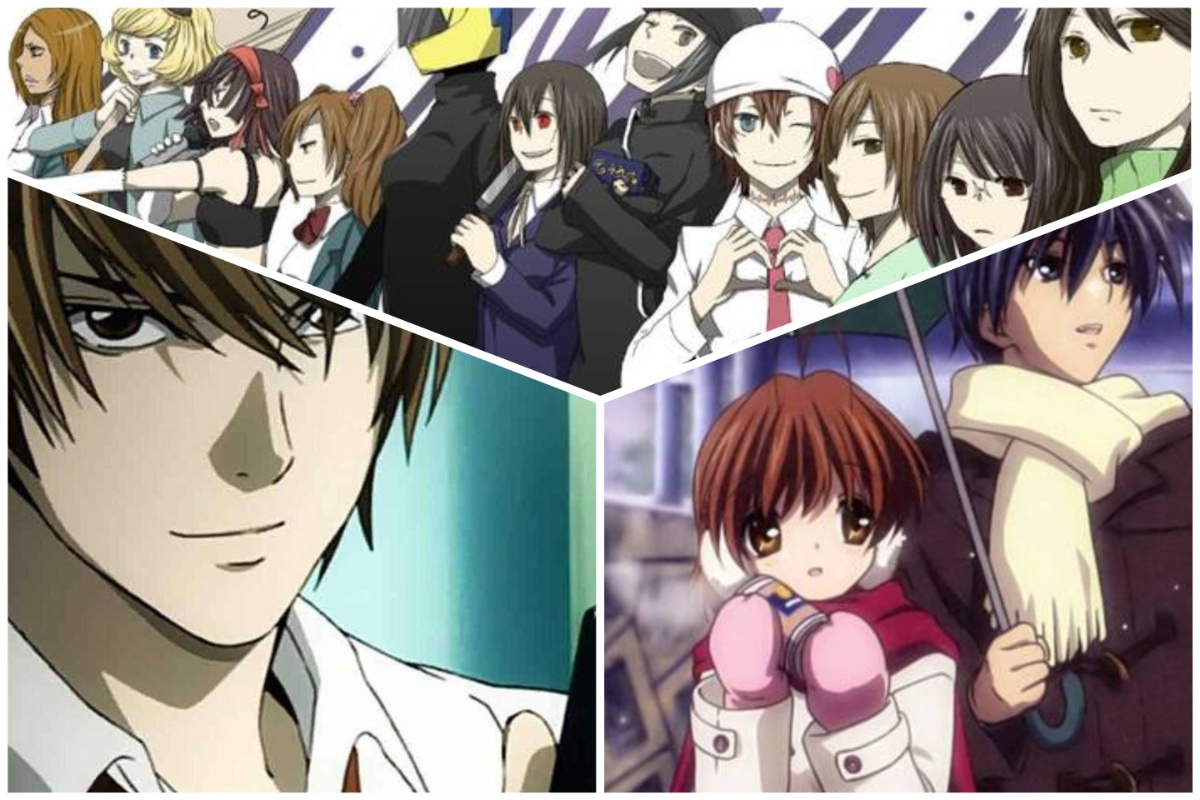 Beberapa anime terbaik setiap tahunnya dari tahun 2006 ke 2010. (cbr.com) - Image