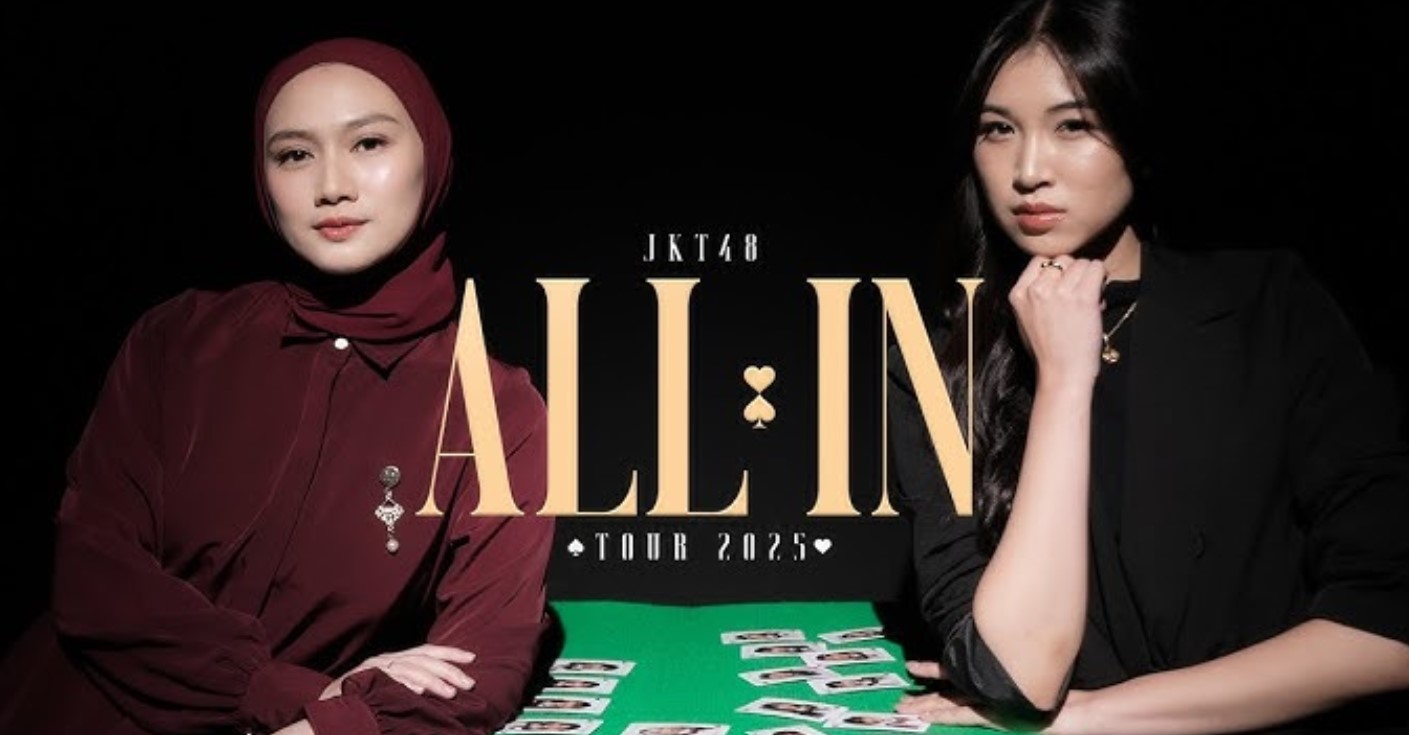 Potret announcement JKT48 All In Tour 2025 di kanal youtube JKT48 TV (JKT48 TV/Youtube)) - Image
