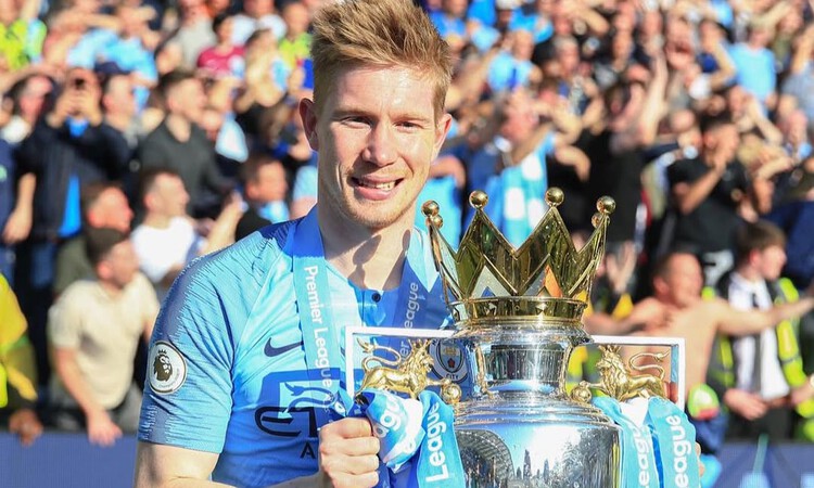 Kevin De Bruyne. (Instagram @kevindebruyne) - Image