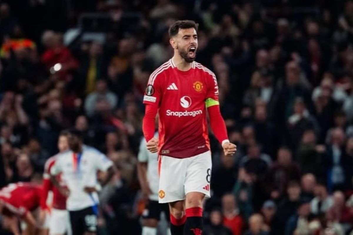 Kapten Manchester United Bruno Fernandes. (Dok. Bruno Fernandes) - Image