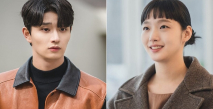 Kim Jae Won dan Kim Go Eun. Sumber Foto: Pinkvilla - Image