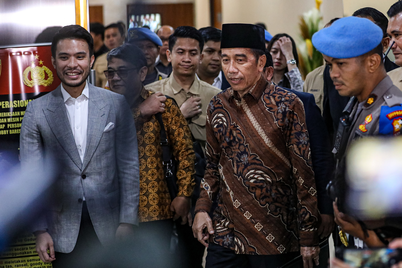 Presiden ketujuh Joko Widodo. (Salman Toyibi/Jawa Pos) - Image