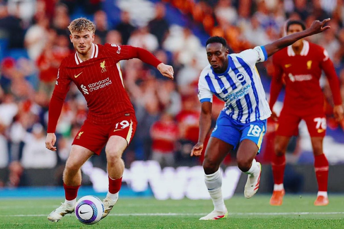 Gelandang Liverpool Harvey Elliott. (Dok. Harvey Elliott) - Image