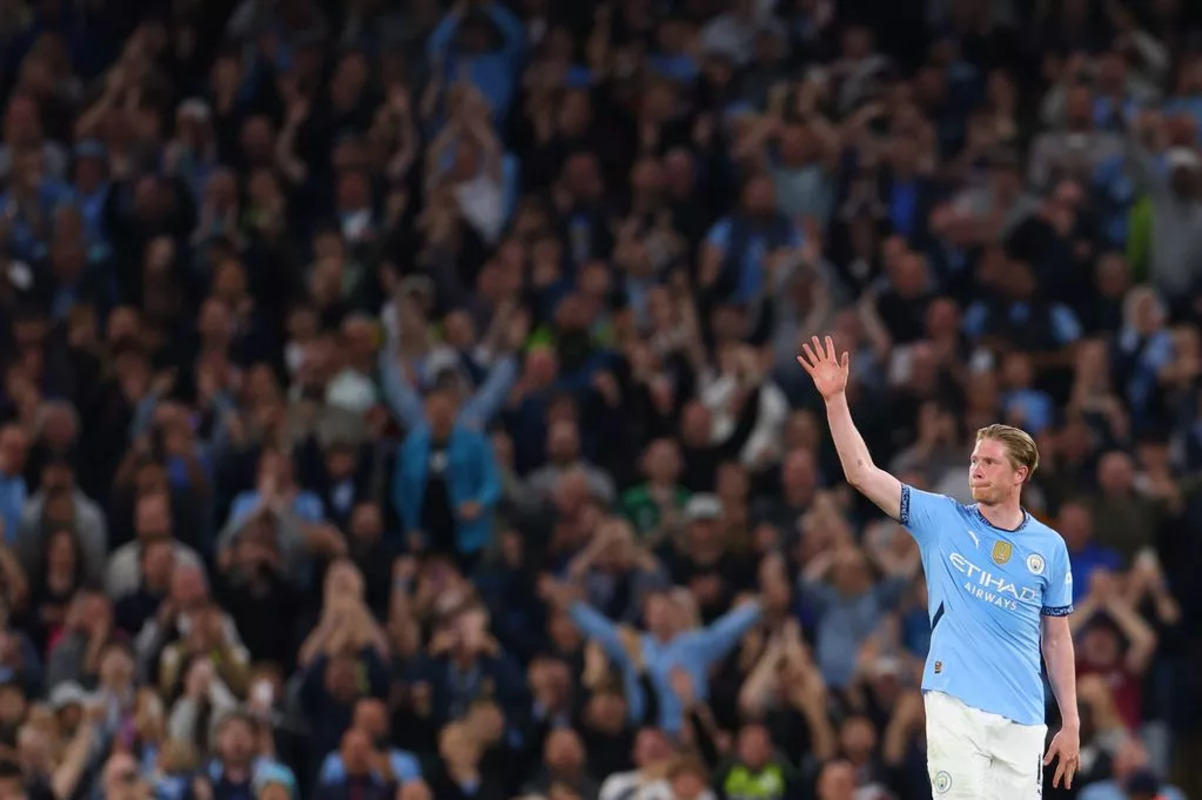 Laga terakhir Kevin de Bruyne di Stadion Etihad. (Dok. Manchester Evening News) - Image
