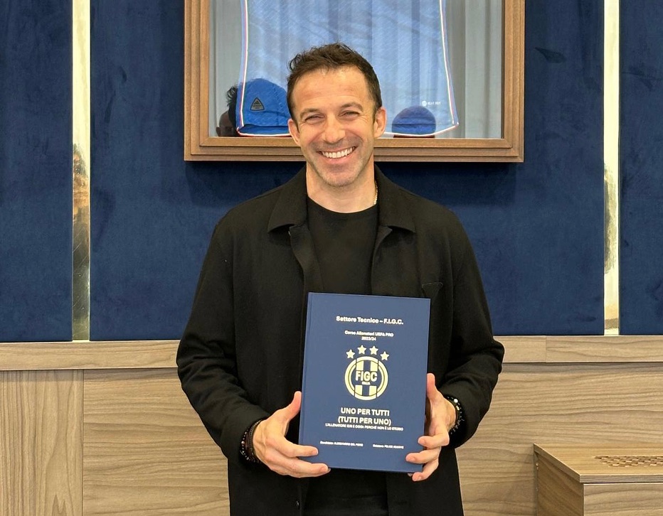 Legenda Juventus, Alessandro Del Piero (instagram/@alessandrodelpiero) - Image