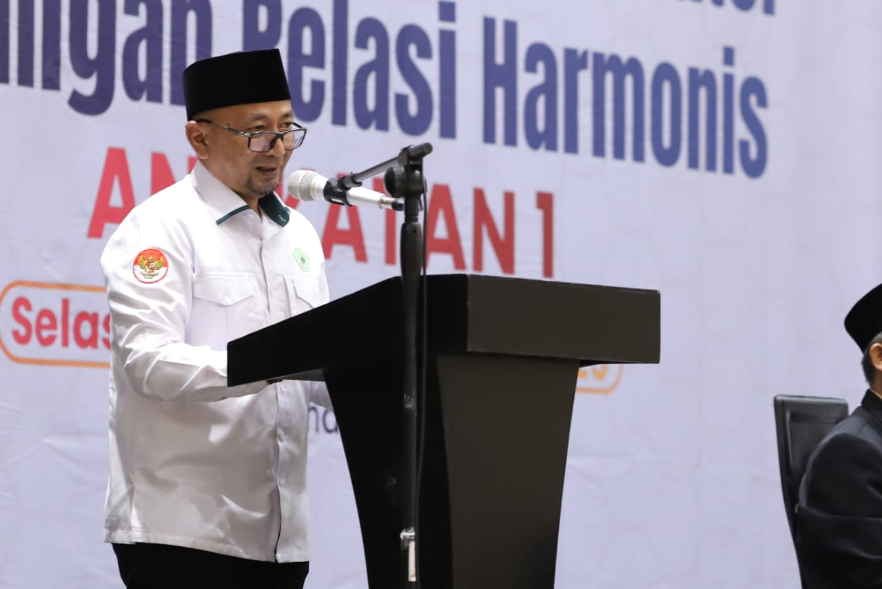 Direktur Bina KUA dan Keluarga Sakinah Kemenag Cecep Khairul Anwar. (Humas Kemenag) - Image
