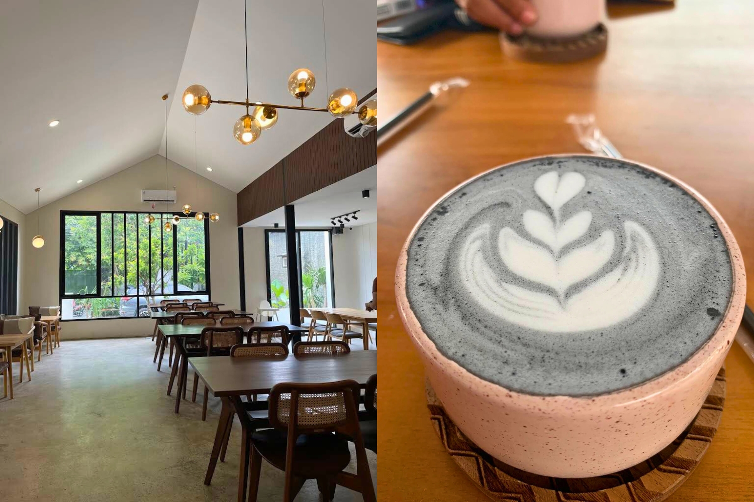 Salah satu tempat ngopi terbaik di Pati dengan suasana nyaman dan rasa kopi nikmat (Gmaps Funtriv Coffee Hub) - Image