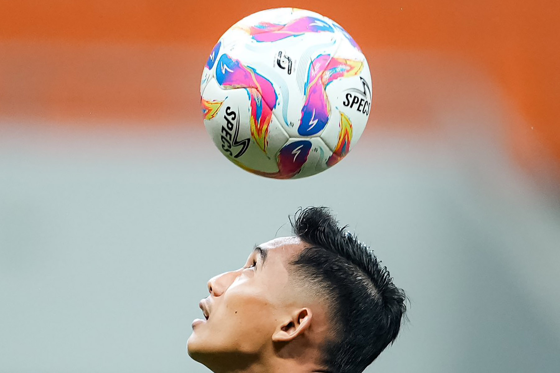 Rizky Ridho saat melawan Malut United di JIS. (Dok. Persija X) - Image