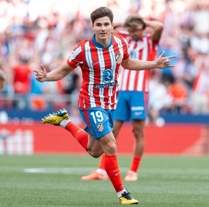 Julian Alvarez jadi incaran utama Arsenal di musim panas. (@julianalvarez) - Image