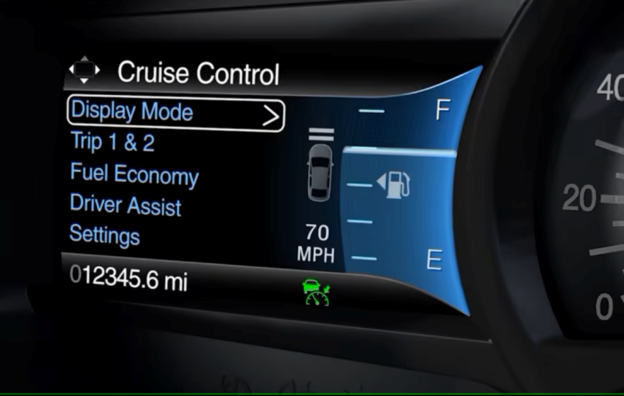 Ilustrasi mobil dengan fitur Adaptive Cruise Control (ACC) (Dok. Westway Ford) - Image