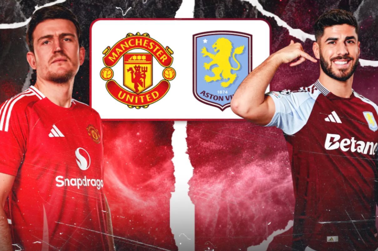 Manchester United akan hadapi Aston Villa di Old Trafford. (KHELNOW) - Image