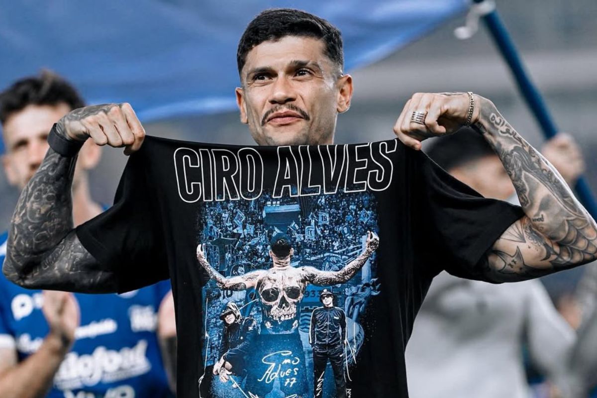 Ciro Alves membeberkan alasannya meninggalkan Persib Bandung. (Media Persib) - Image