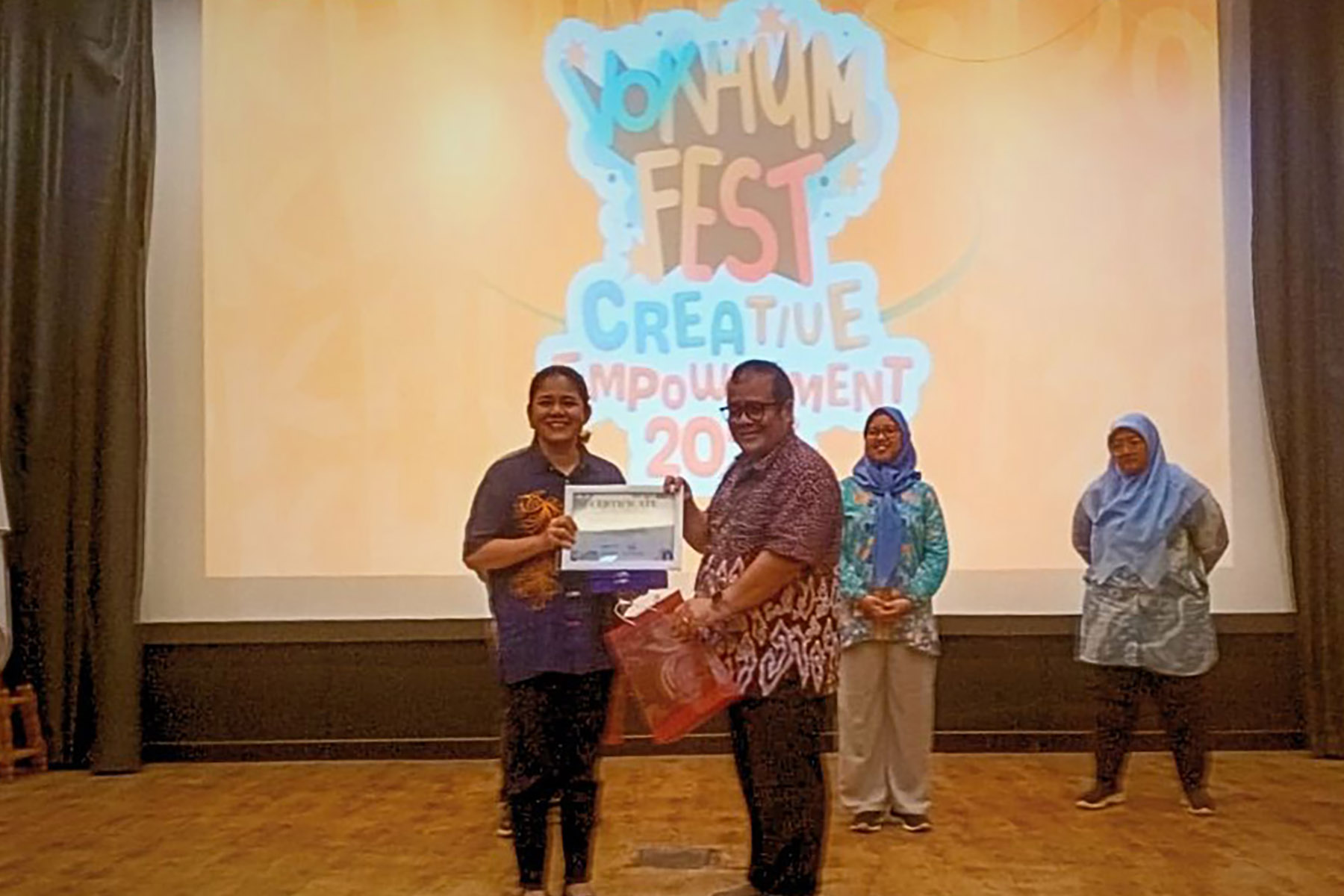 Vokhumfest Creative Empowerment 2025 kembali digelar mahasiswa Vokasi Humas Universitas Indonesia. - Image