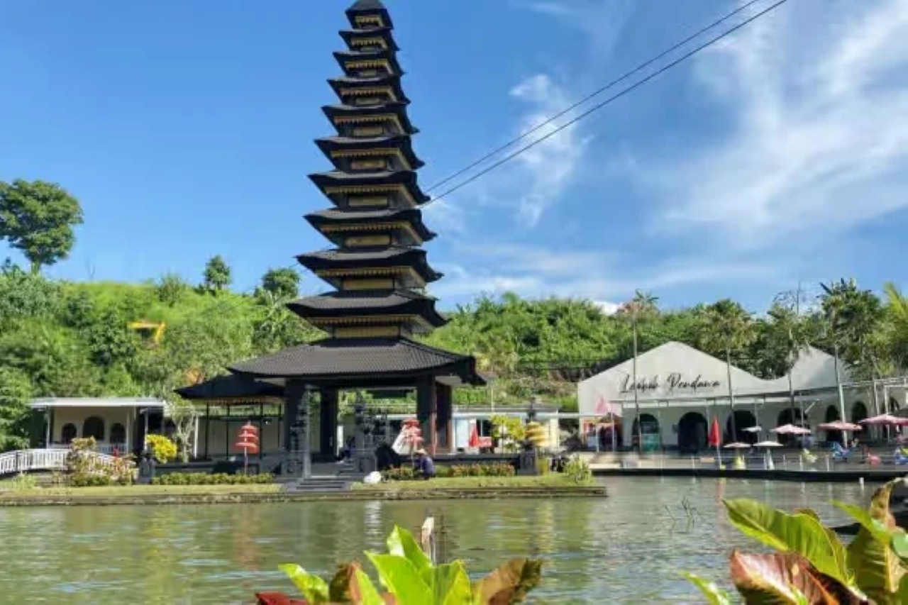 Suasana di Lembah Pendawa, salah satu wisata liburan adem di Pasuruan (Dok. GOERS) - Image