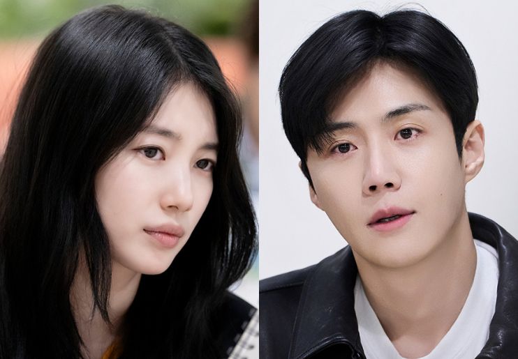 Suzy dan Kim Seon Ho saat membaca naskah - Image