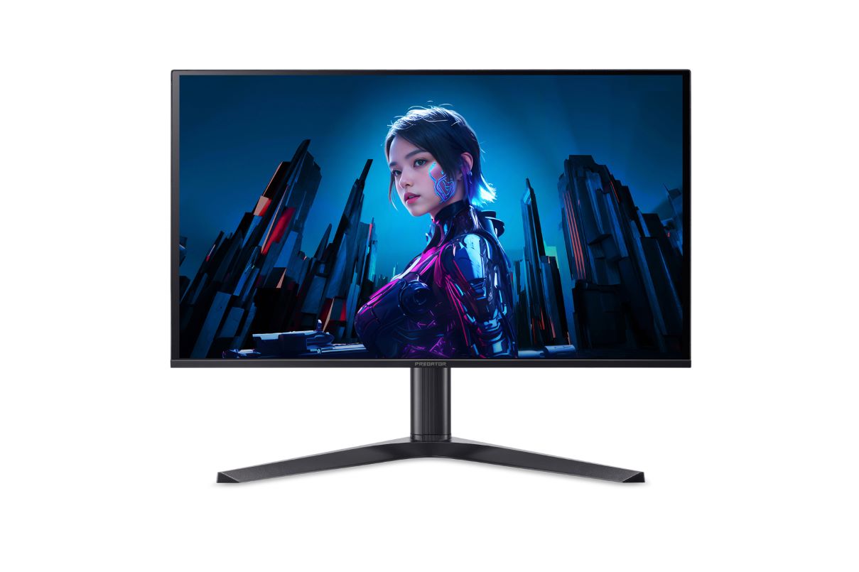 Monitor gaming Predator QD-OLED X27U F5 UltraSpeed. (Istimewa) - Image