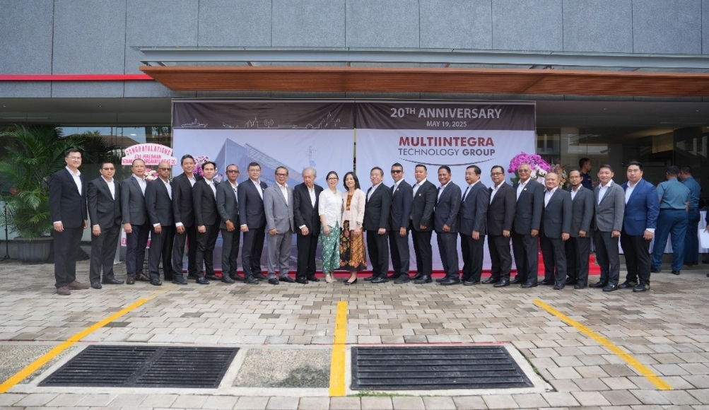 MultiIntegra Technology Group (MITG) merayakan ulang tahun ke-20 dengan meresmikan gedung luas hampir 2.000 meter yang baru selesai direnovasi. (Istimewa) - Image