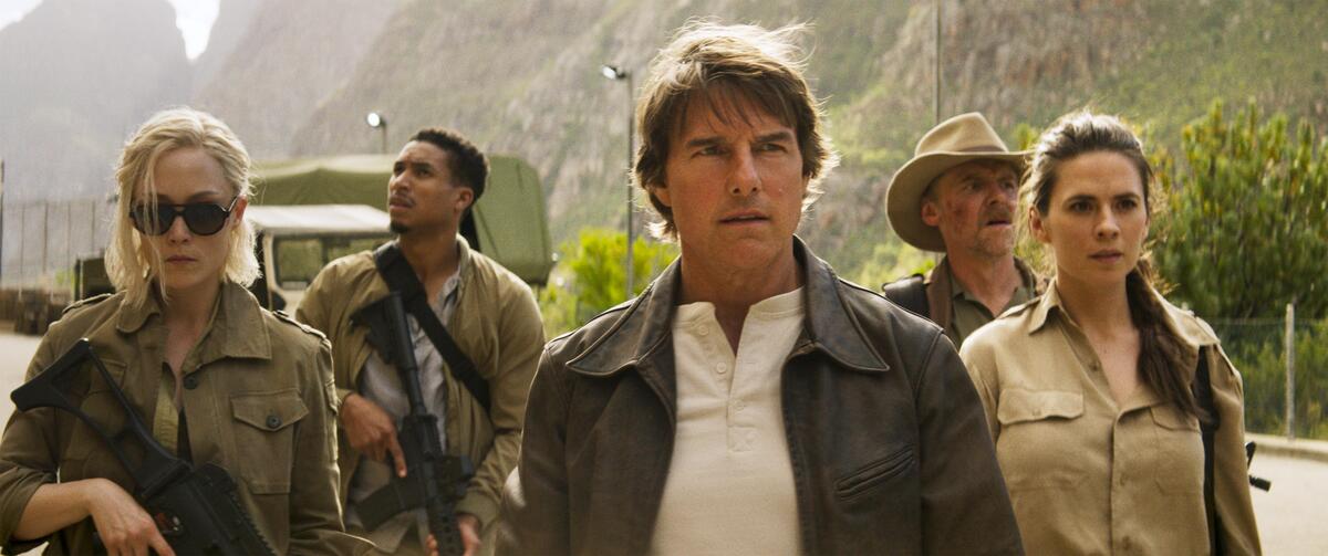 Ethan hunt dan tim IMF (dok Paramount Pictures/Skydance Media/TC Productions via IMDb) - Image