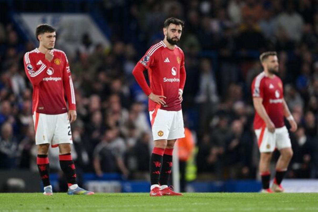 Manchester United dipastikan absen bermain di kompetisi Eropa musim depan. (Dok. Manchester United) - Image