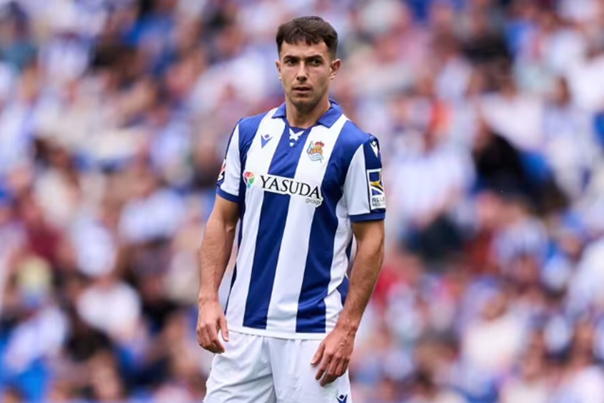 Martin Zubimendi selangkah lagi gabung Arsenal. (EXPRESS) - Image
