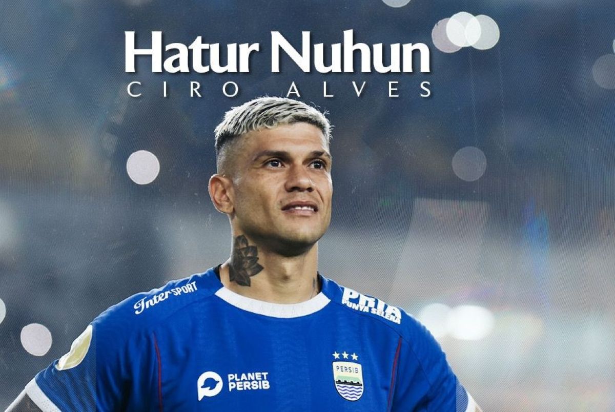 Ciro Alves resmi berpisah dengan Persib. (dok. Persib) - Image