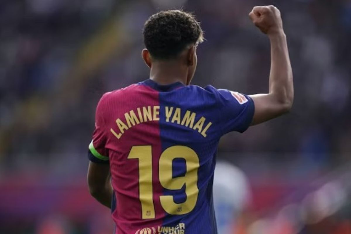 Lamine Yamal. (Dok. Barcelona) - Image