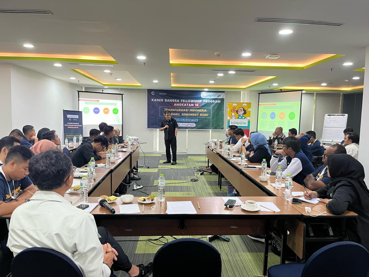 Pelaksanaan Kader Bangsa Fellowship Program atau KBFP Angkatan ke-10 di Jakarta. (Istimewa). - Image