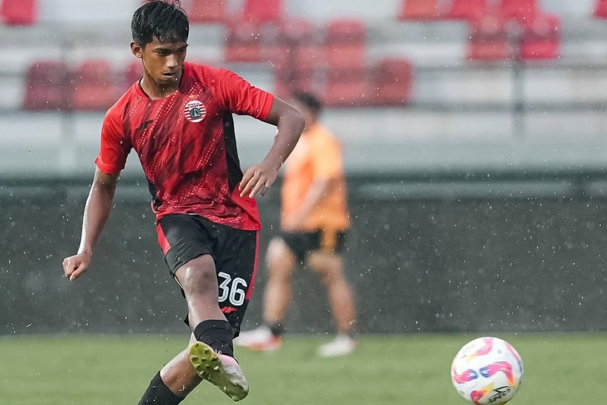 Aditya Warman dapat perpanjangan kontrak dari Persija Jakarta. (Dok. Persija) - Image