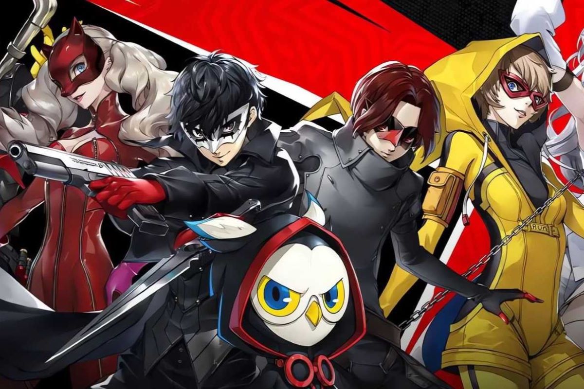 Persona 5: Phantom X, game mobile berbasis Gacha yang menghadirkan karakter Persona 5 dan juga karakter baru. (gamerant) - Image