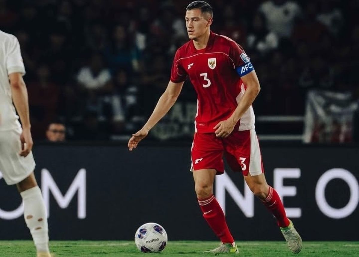 Kapten Timnas Indonesia Jay Idzes. (Instagram Jay Idzes) - Image