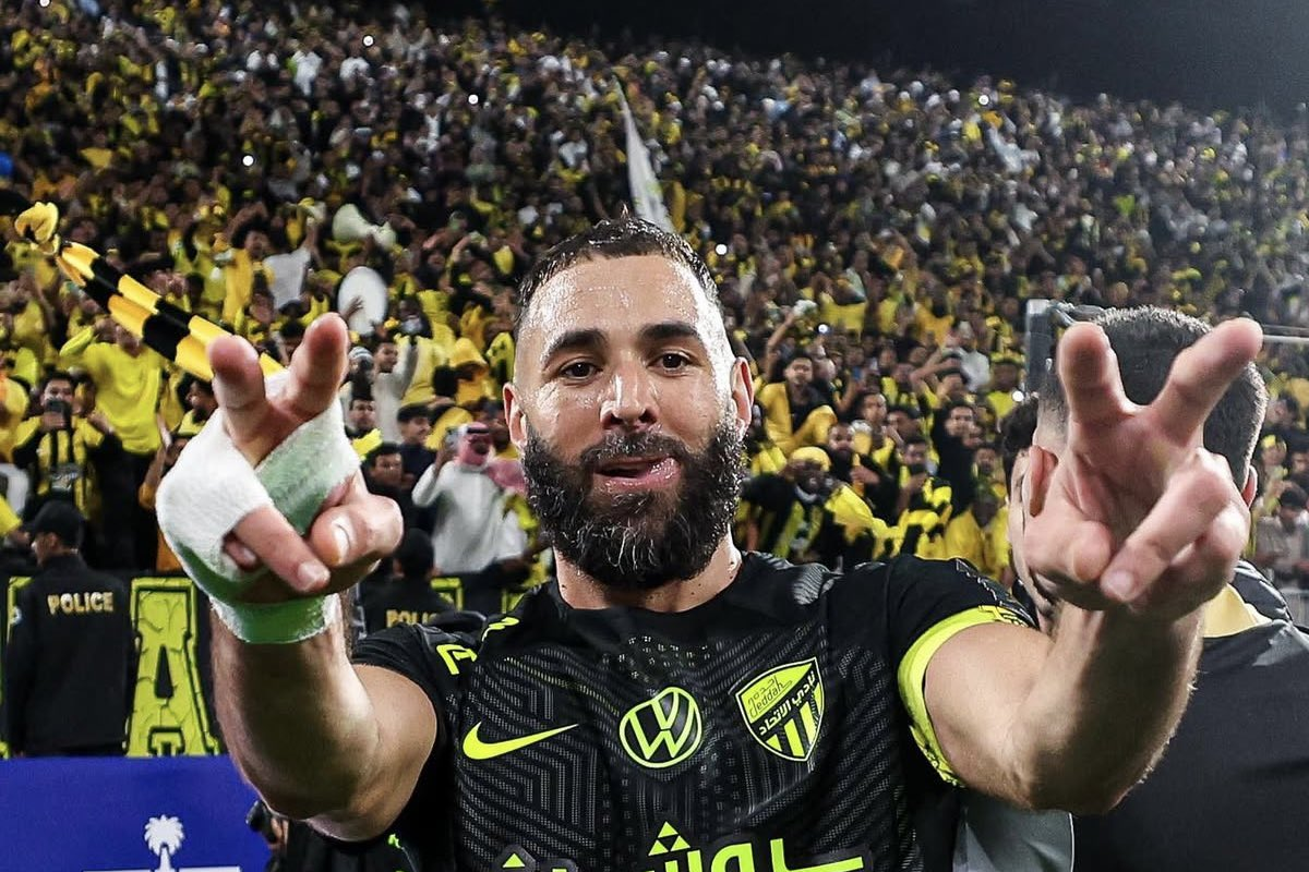 Daftar Peraih Penghargaan Individu Mulai Karim Benzema hingga Cristiano Ronaldo. - Image