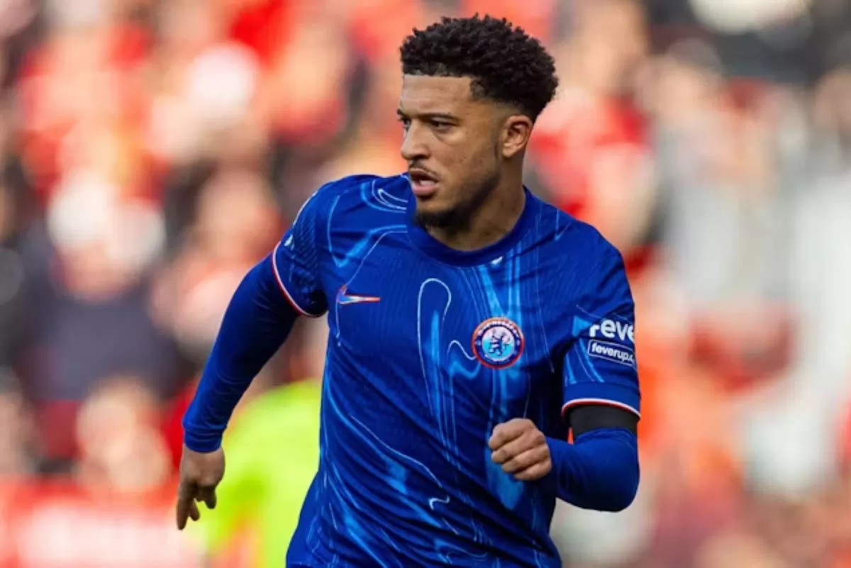 Jadon Sancho. (dok. Chelsea) - Image