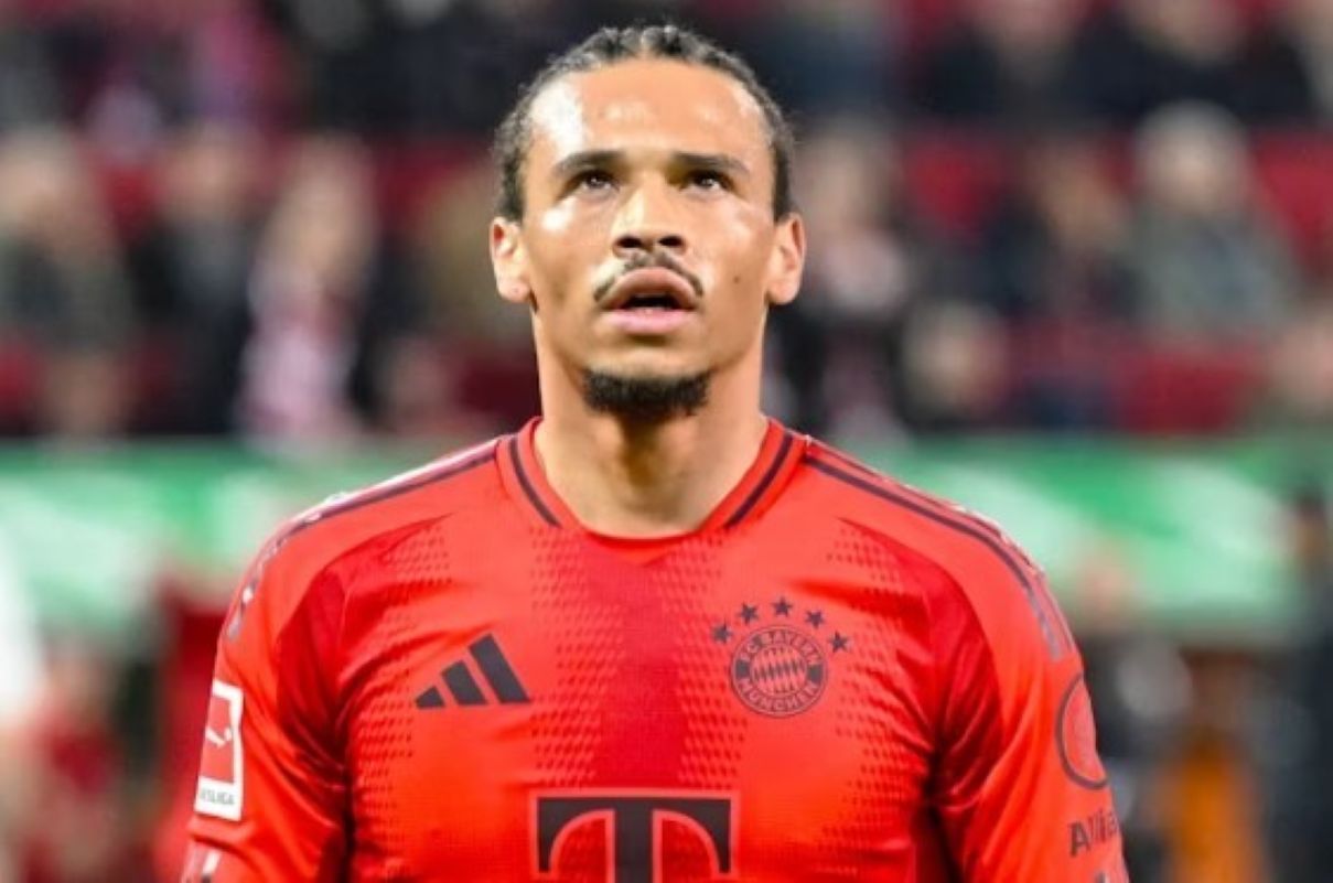 Leroy Sane. (dok. Bundesliga) - Image
