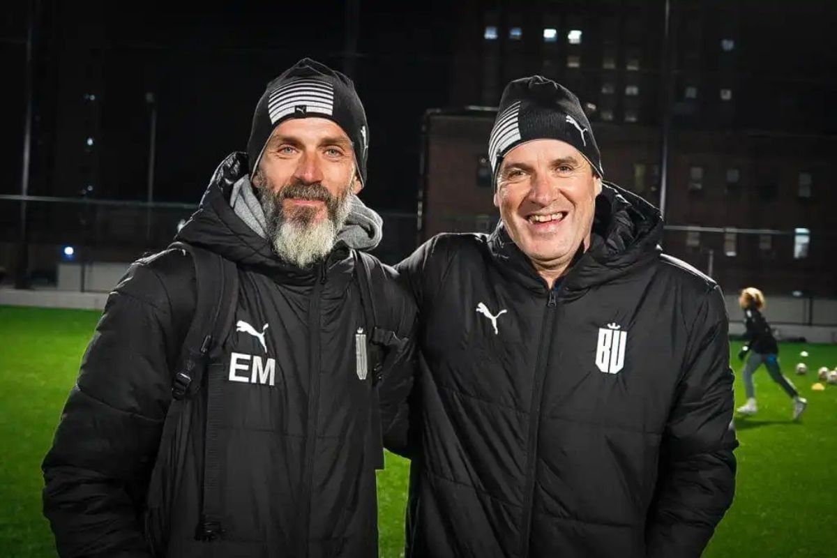 Eduardo Perez saat bertugas di Brooklyn United, Amerika Serikat. (Media Park Slope United) - Image