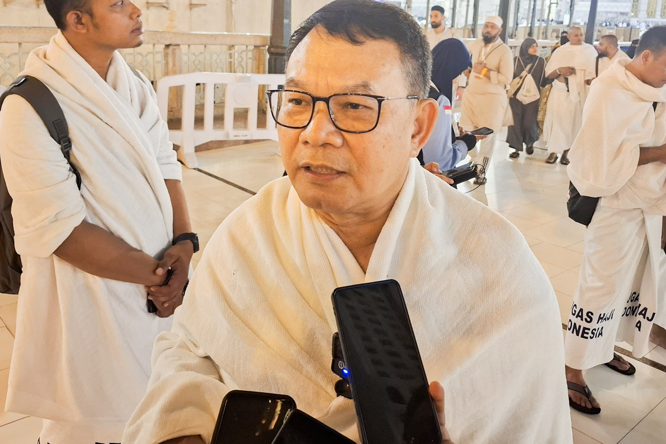 Jenderal (Purn) Dudung Abdurachman di Masjidil Haram. (MCH 2025) - Image