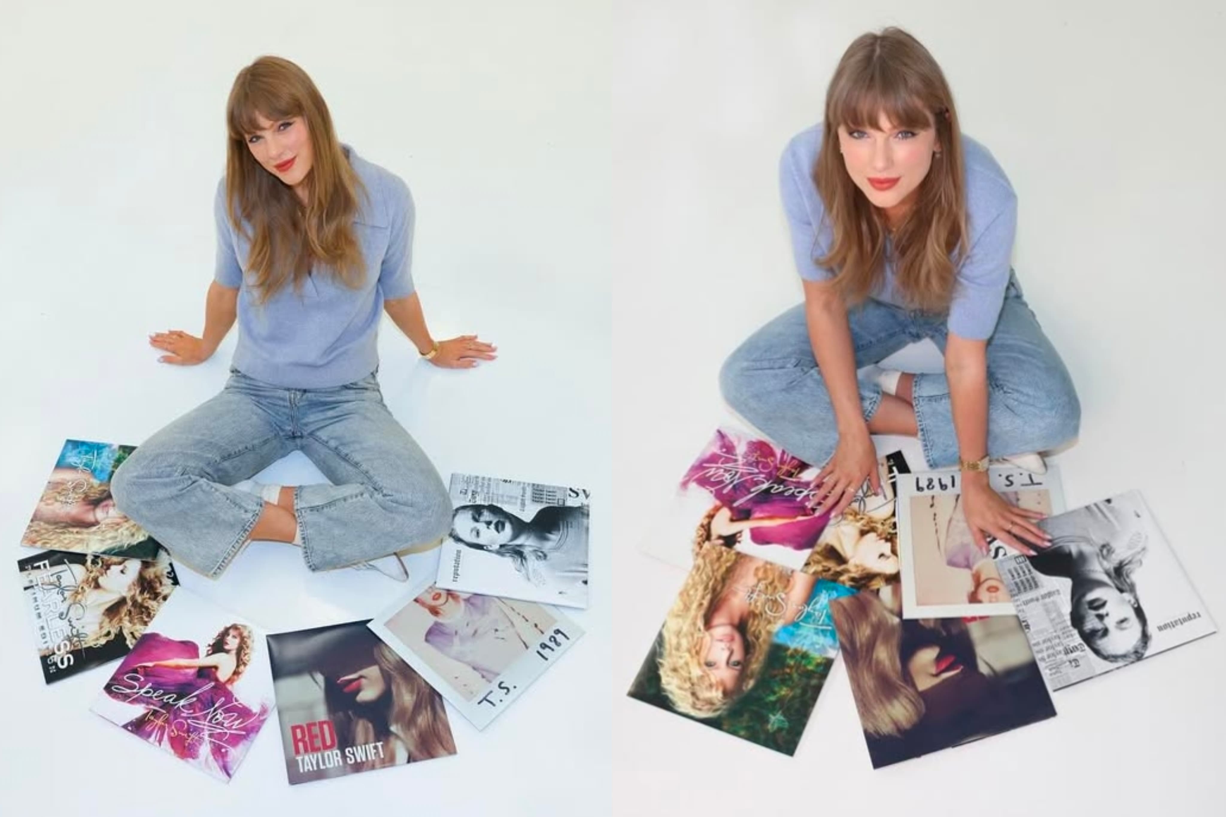 Taylor Swift yang baru saja resmi mendapatkan kembali hak atas seluruh musik lamanya . (Instagram/@taylorswift) - Image