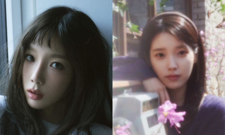 Taeyeon, IU - Image