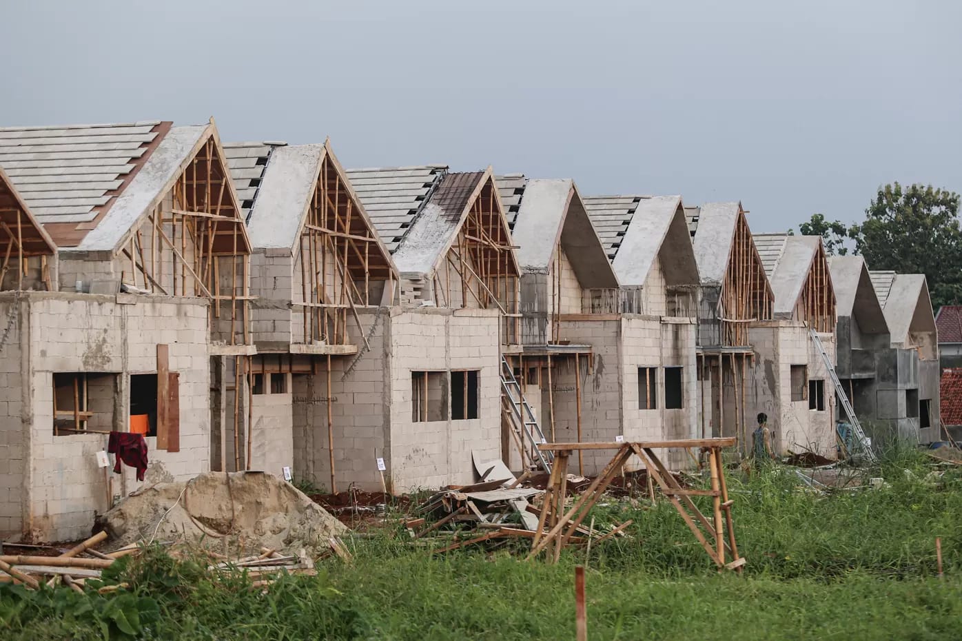 Asosiasi Pengembang Perumahan dan Permukiman Seluruh Indonesia (APERSI) menilai rencana pemerintah untuk memperkecil luas tanah dan bangunan rumah subsidi tidak ideal. (Istimewa) - Image