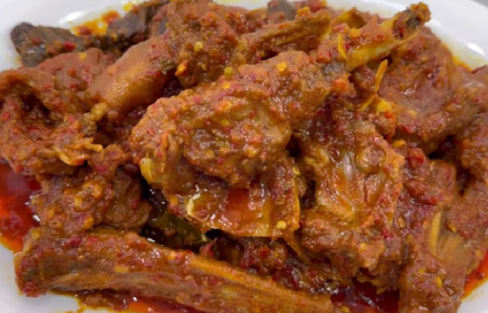 Resep Bebek Rica-Rica yang Enak dan Empuk - Image