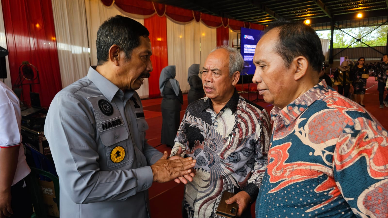 Kepala Kemenkumham Jatim Haris Sukamto Memberikan Apresiasi Pada Semua Pihak Yang Mendukung Proses Percepatan Pembentukan Koperasi Merah Putih. (Istimewa). - Image