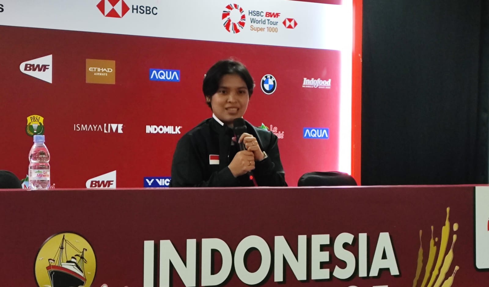 Gregoria Mariska Tunjung. (Dimas Ramadhan Wicaksana/JawaPos.com) - Image