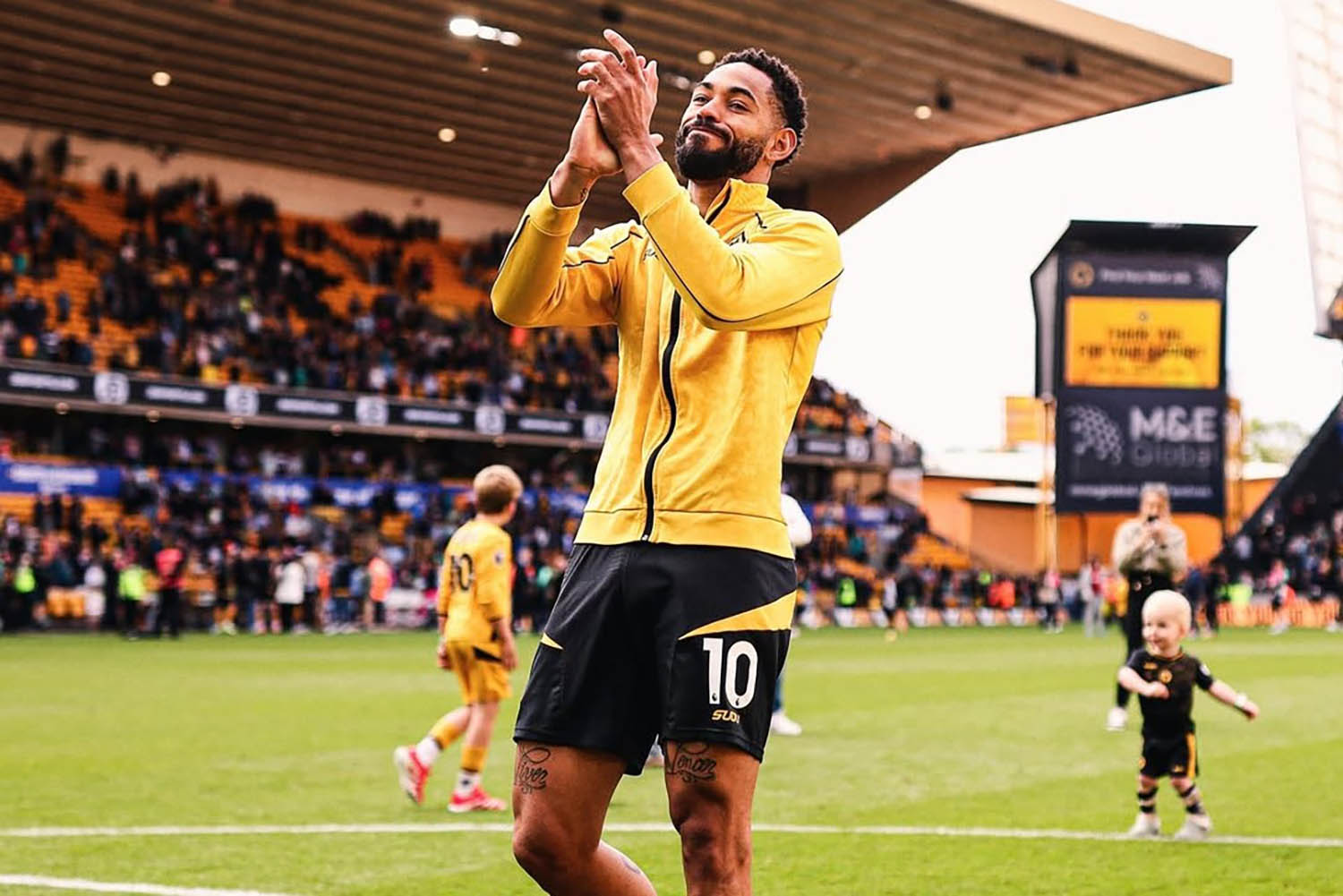 Matheus Cunha akan bergabung dengan Manchester United musim depan. (Dok. Wolves) - Image