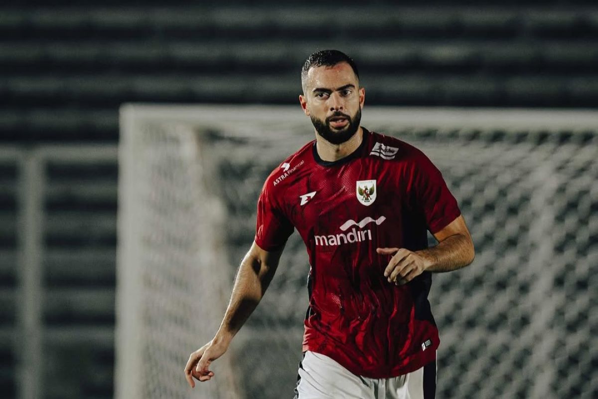Bek Timnas Indonesia Jordi Amat. (Dok. Jordi Amat) - Image