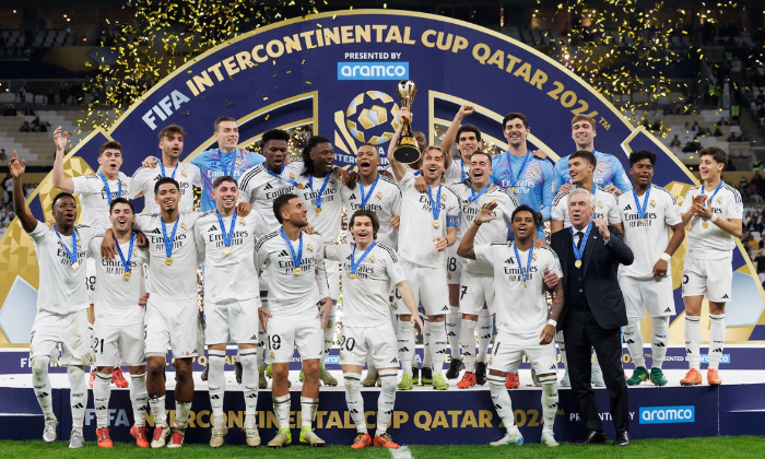 Real Madrid, klub sepak bola paling bernilai di Eropa. (realmadrid.com) - Image