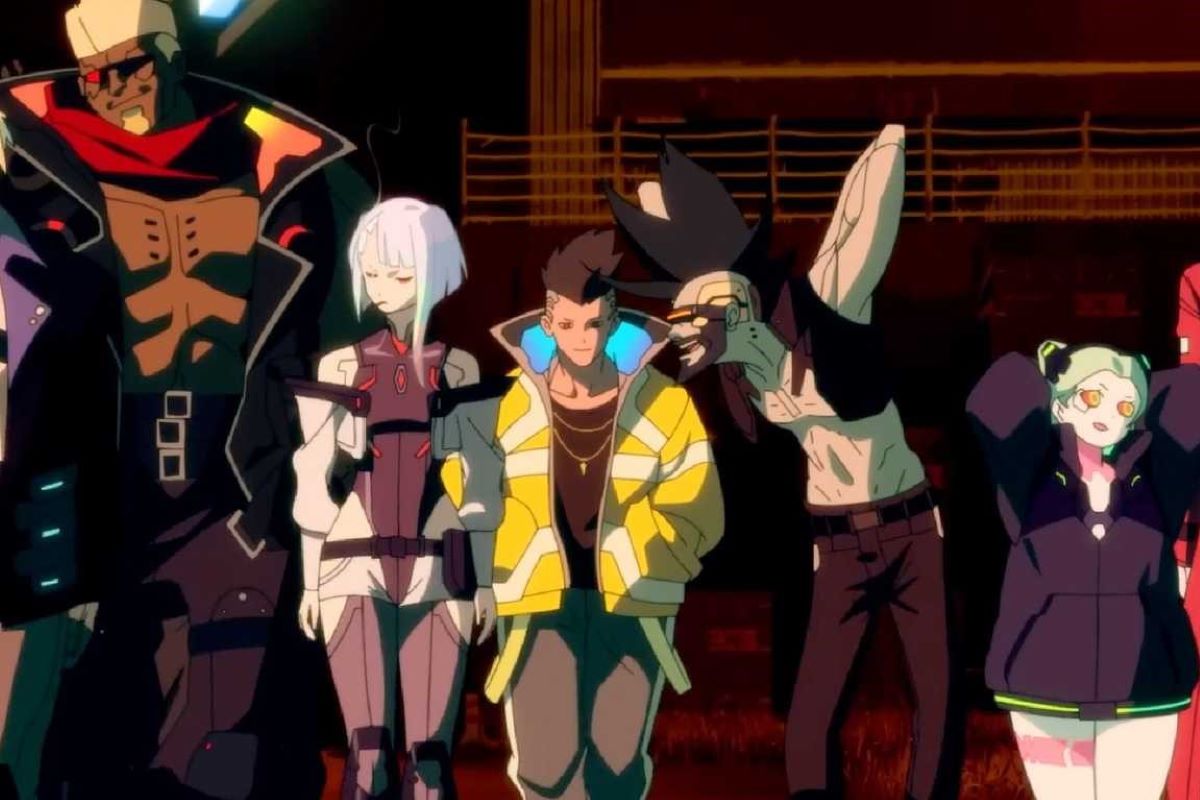 Salah satu klip dari Cyberpunk: Edgerunners, anime yang mengagetkan semua orang akan kualitasnya. (thegamer.com) - Image